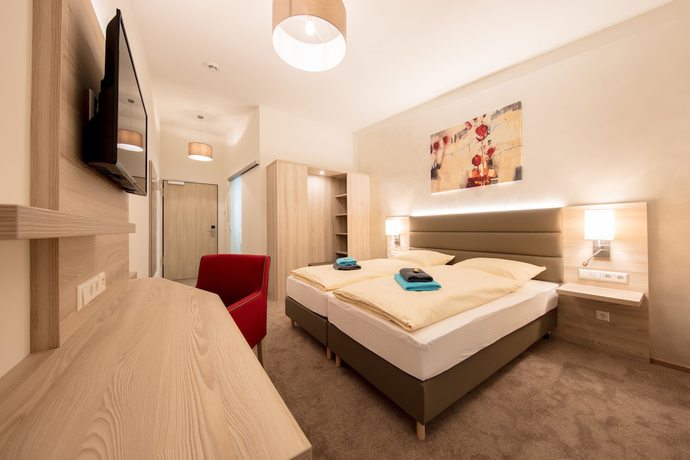 Imagen de la habitación del Hotel Gudrun. Foto 8