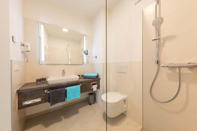 Imagen de la habitación del Hotel Gudrun. Foto 10