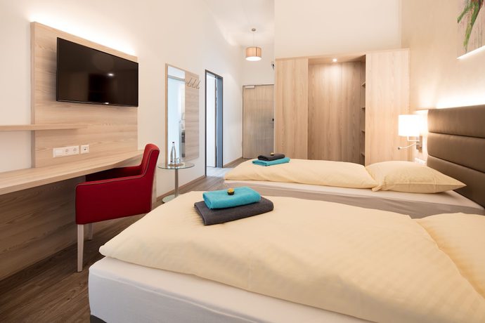 Imagen de la habitación del Hotel Gudrun. Foto 12