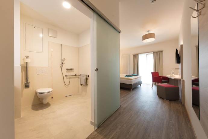 Imagen de la habitación del Hotel Gudrun. Foto 13