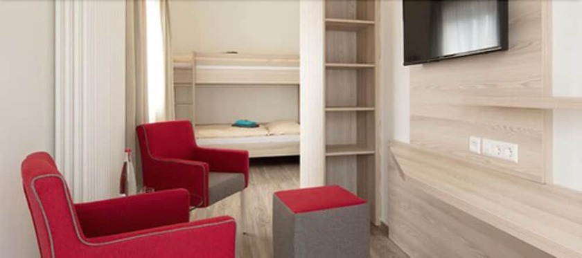 Imagen de la habitación del Hotel Gudrun. Foto 16