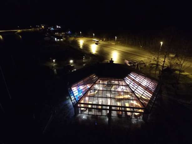 Imagen del bar/restaurante del Hotel Gudvangen Budget. Foto 2