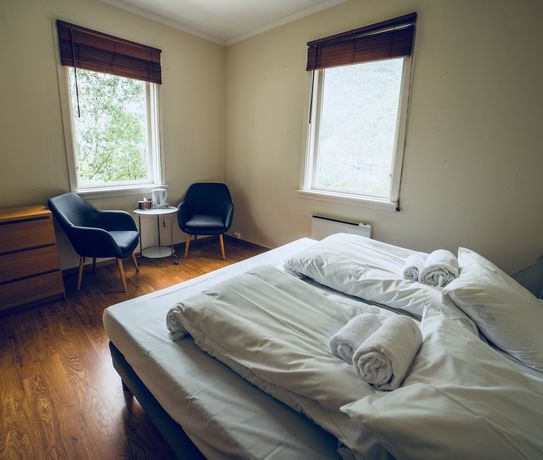 Imagen de la habitación del Hotel Gudvangen Budget. Foto 14