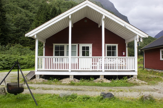 Imagen de la habitación del Hotel Gudvangen Camping. Foto 4