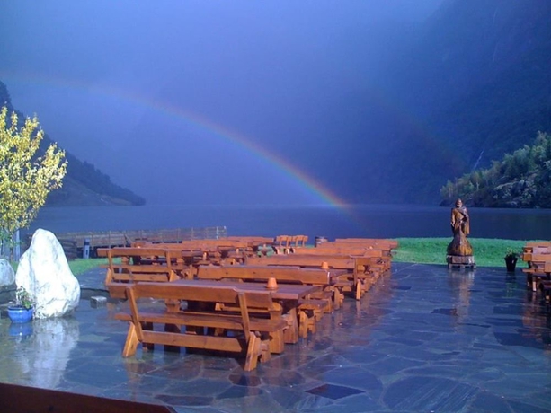 Imagen del bar/restaurante del Hotel Gudvangen Fjordtell. Foto 5