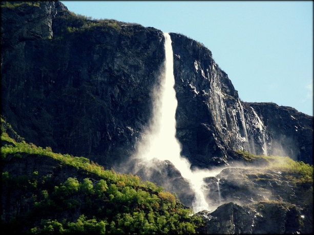 Imagen general del Hotel Gudvangen Fjordtell. Foto 2