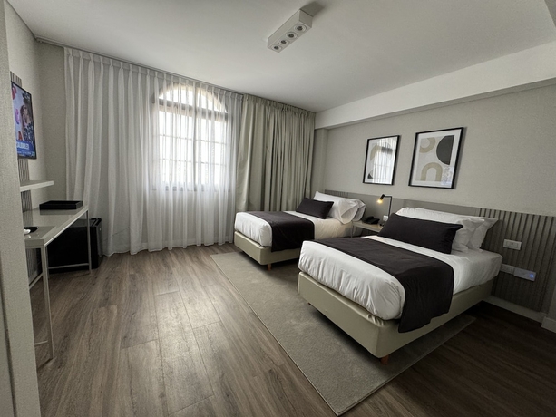 Imagen de la habitación del Hotel Guemes. Foto 2
