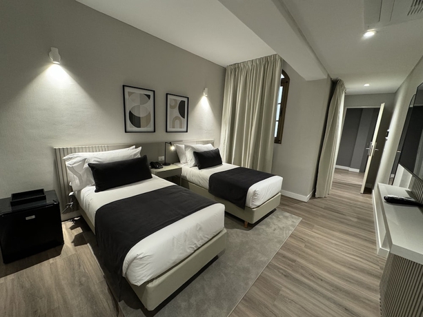 Imagen de la habitación del Hotel Guemes. Foto 3