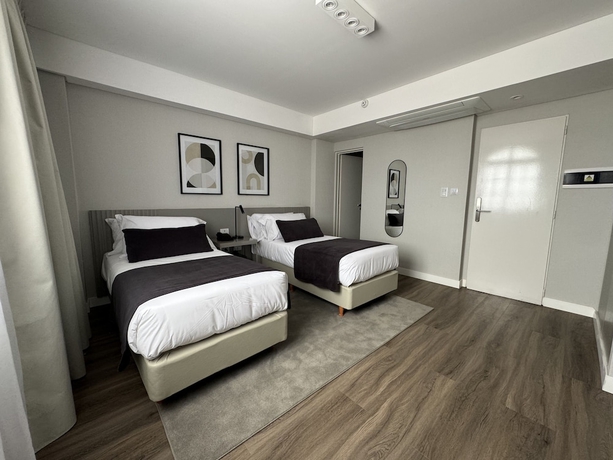 Imagen de la habitación del Hotel Guemes. Foto 4