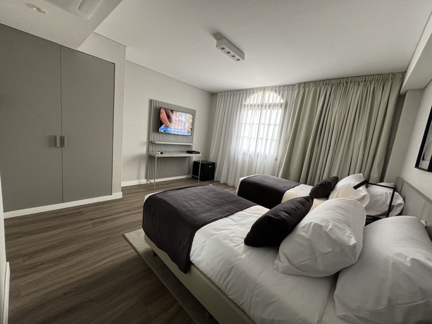 Imagen de la habitación del Hotel Guemes. Foto 5
