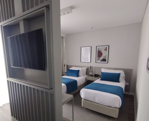 Imagen de la habitación del Hotel Guemes. Foto 6