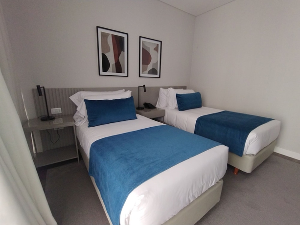 Imagen de la habitación del Hotel Guemes. Foto 7