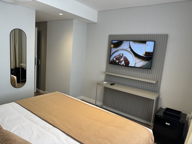 Imagen de la habitación del Hotel Guemes. Foto 9