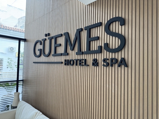 Imagen de los interiores del Hotel Guemes. Foto 14