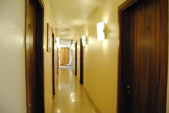 Imagen de los interiores del Hotel Guerrini, Venecia. Foto 12