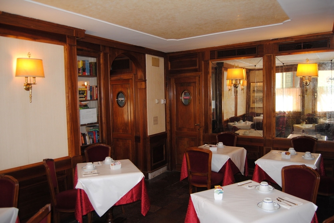 Imagen del bar/restaurante del Hotel Guerrini, Venecia. Foto 3