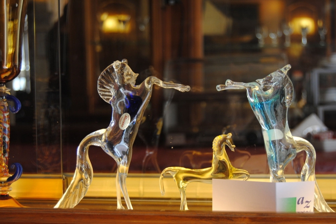Imagen de los interiores del Hotel Guerrini, Venecia. Foto 13