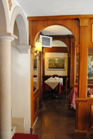 Imagen del bar/restaurante del Hotel Guerrini, Venecia. Foto 5