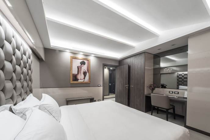 Imagen de la habitación del Hotel Guerro. Foto 2