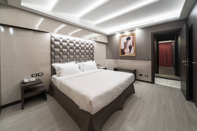 Imagen de la habitación del Hotel Guerro. Foto 6