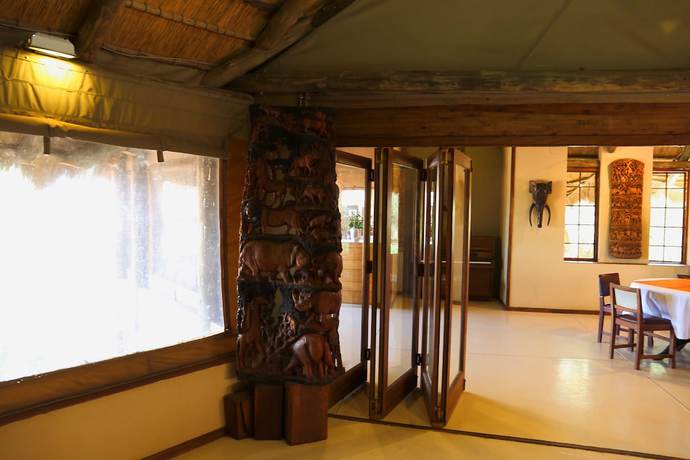 Imagen de los interiores del Hotel Guest Farm Kiripotib. Foto 19