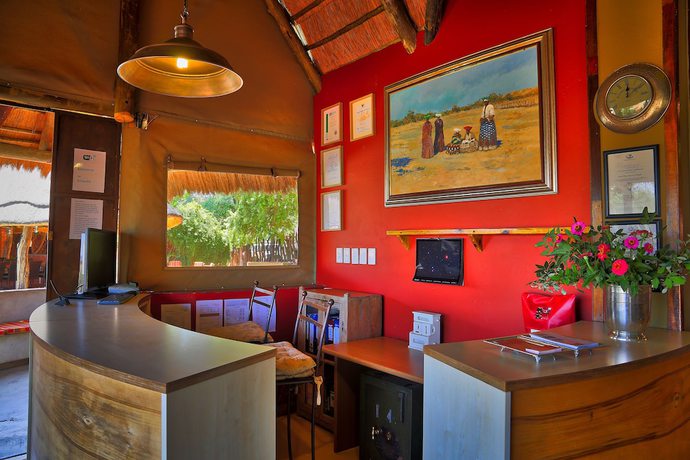 Imagen de los interiores del Hotel Guest Farm Kiripotib. Foto 20