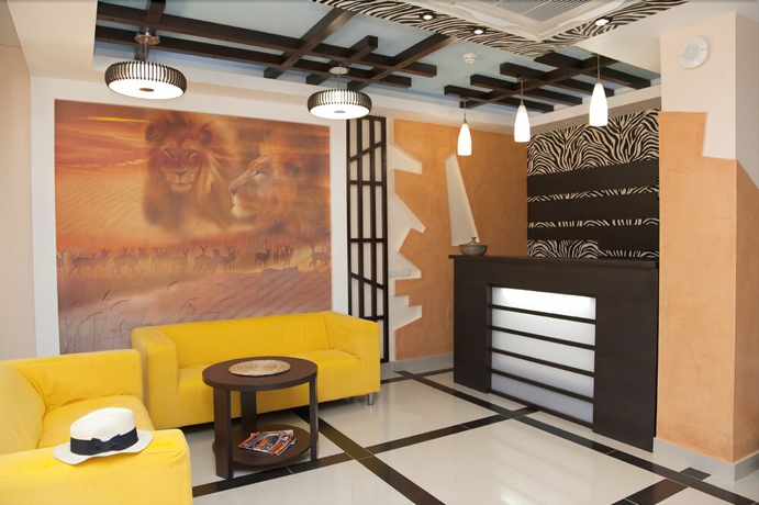 Imagen de los interiores del Hotel Guest House Africa. Foto 19
