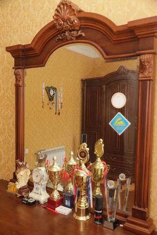 Imagen de la habitación del Hotel Guest House Caucasus. Foto 3