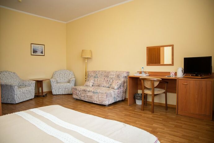 Imagen de la habitación del Hotel Guest House Delfin. Foto 19