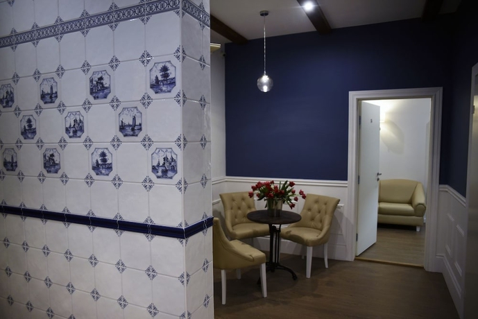 Imagen del bar/restaurante del Hotel Guest House Five Evenings. Foto 2