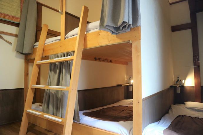 Imagen de la habitación del Hotel Guest House Komatsuya - Hostel. Foto 5