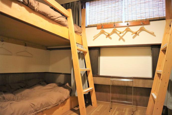 Imagen de la habitación del Hotel Guest House Komatsuya - Hostel. Foto 7