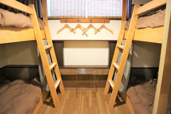 Imagen de la habitación del Hotel Guest House Komatsuya - Hostel. Foto 9