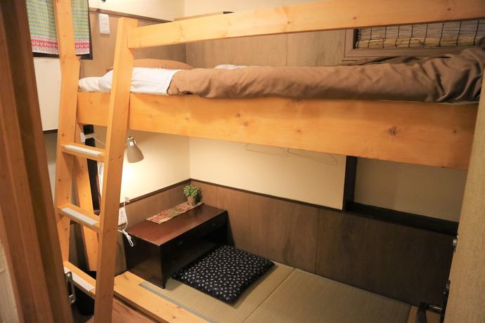 Imagen de la habitación del Hotel Guest House Komatsuya - Hostel. Foto 12