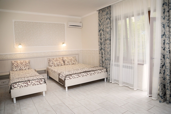 Imagen de la habitación del Hotel Guest House Kompliment. Foto 2