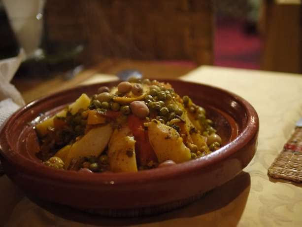 Imagen del bar/restaurante del Hotel Guest House La Fibule d\'Or. Foto 3