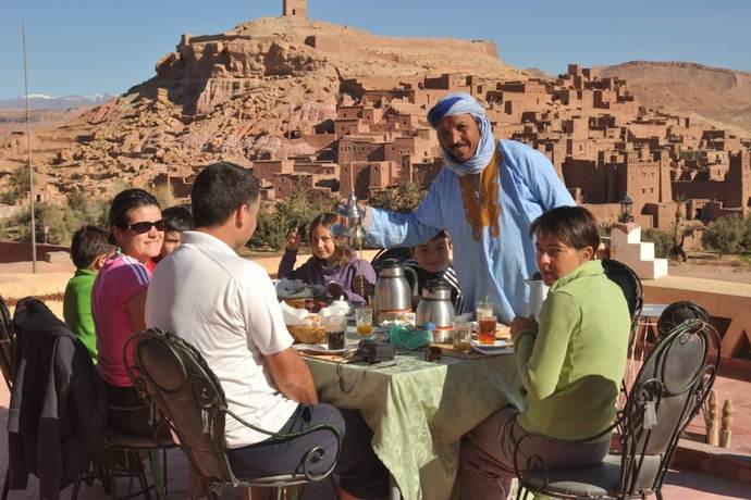 Imagen del bar/restaurante del Hotel Guest House La Fibule d\'Or. Foto 4