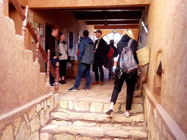 Imagen de los interiores del Hotel Guest House La Fibule d\'Or. Foto 20
