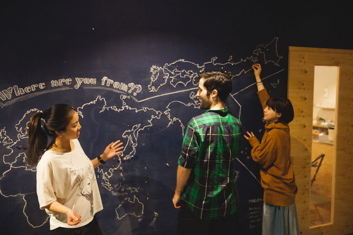 Imagen general del Hotel Guest House Maruya. Foto 2