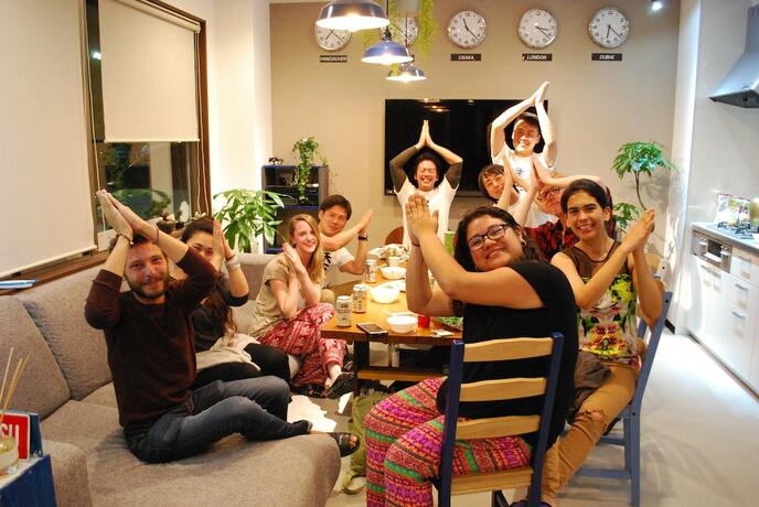 Imagen del bar/restaurante del Hotel Guest House Matsu - Hostel. Foto 12