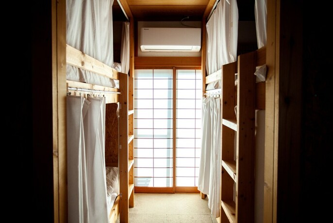 Imagen general del Hotel Guest House Nagatoro Nemaki - Hostel. Foto 12