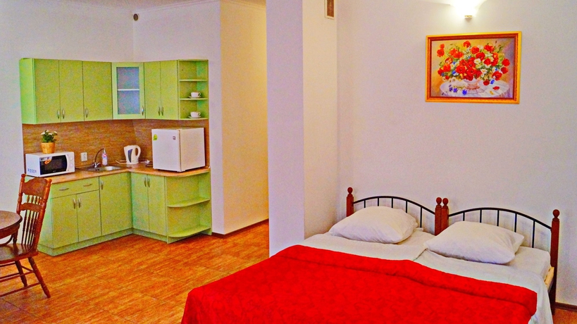 Imagen de los interiores del Hotel Guest House Novoselkovsky. Foto 9