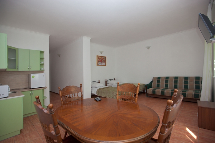 Imagen de los interiores del Hotel Guest House Novoselkovsky. Foto 15