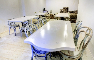 Imagen del bar/restaurante del Hotel Guest House Old Plovdiv. Foto 18