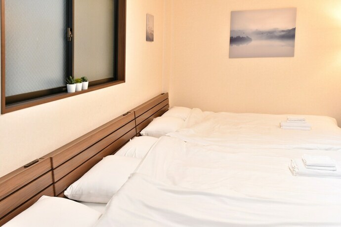Imagen general del Hotel Guest House Osaka Haginochaya. Foto 7