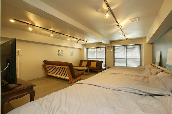Imagen general del Hotel Guest House Osaka Tsukamoto. Foto 5