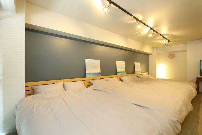 Imagen general del Hotel Guest House Osaka Tsukamoto. Foto 8