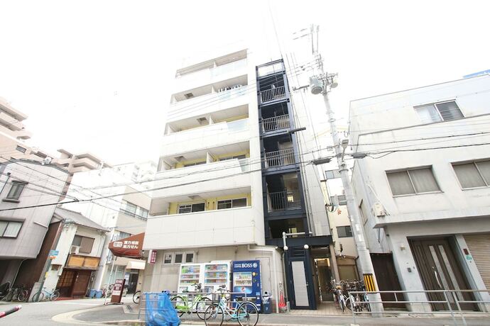 Imagen general del Hotel Guest House Osaka Tsukamoto. Foto 12