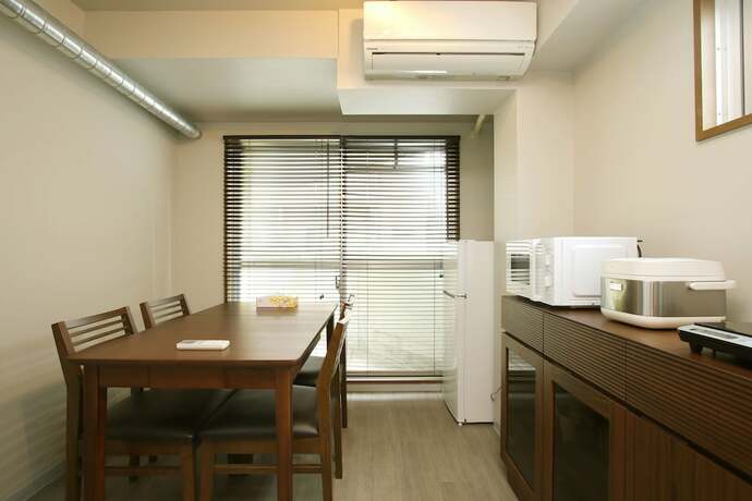 Imagen general del Hotel Guest House Osaka Tsukamoto. Foto 16