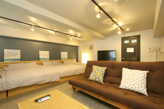 Imagen de la habitación del Hotel Guest House Osaka Tsukamoto. Foto 25
